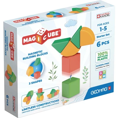 Afbeelding van Geomag MagiCube Starter Set 6 pcs