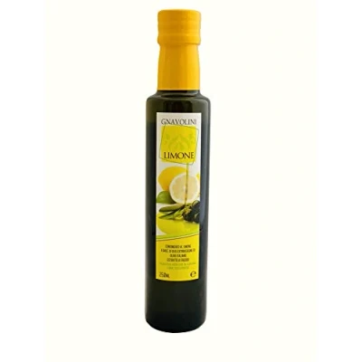Afbeelding van Citroen aromaolie citroenolie toevoeging op basis van pure olijfolie extra 1 fles à 250 ml