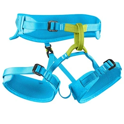 Afbeelding van Edelrid Finn III comfortabele kinderklimgordel XS blauw