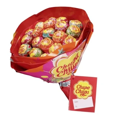 Afbeelding van Chupa Chups Lolly Boeket 19 Lolly&#039;s 1 Stuk