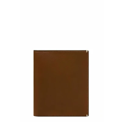 Afbeelding van FOSSIL Identiteitskaarthoesje Gift Passport Case Medium Brown Bruine