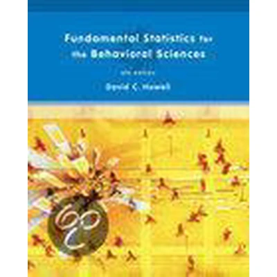 Afbeelding van Fundamental Statistics for the Behavioral Sciences