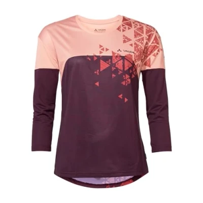Afbeelding van VAUDE Moab Ls T shirt voor dames, V hals, dames