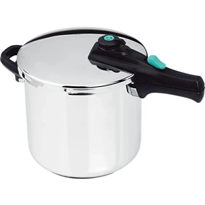 Afbeelding van Bastilipo CRONOS 10L Snelkookpan roestvrij staal 10 liter