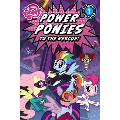 Afbeelding van My Little Pony: Power Ponies To The Rescue!