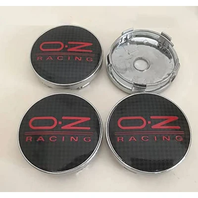Afbeelding van Set van 4 wieldoppen voor OZ O.Z 56 mm 60mm 65mm 68mm accessoires