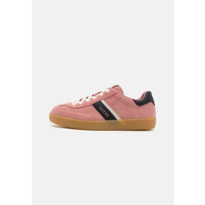 Afbeelding van Guess Nolinas Sneakers laag, Dames, Maat: 39, Pink Veloursleer