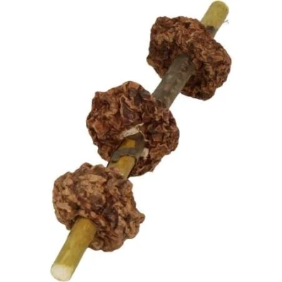 Afbeelding van Addicted Tripple Fruit Kattenspeeltje gemaakt Met Madnip Kattenkruid 12 x ø 2 cm