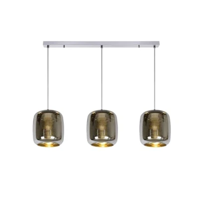 Afbeelding van Lucide ERYN Hanglamp 3xE27 Chroom