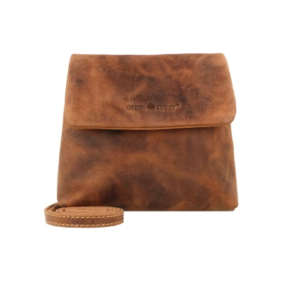 Afbeelding van Greenburry Schoudertas, Dames, Maat: One Size, Brown