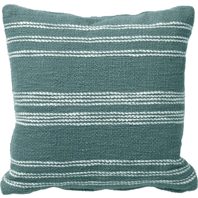 Afbeelding van Dutch Decor RIZA Sierkussen van katoen 45x45 cm Sagebrush Green groen