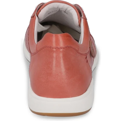 Afbeelding van Josef Seibel Caren Sportieve veterschoenen, Dames, Maat: 44, Lachs Leer