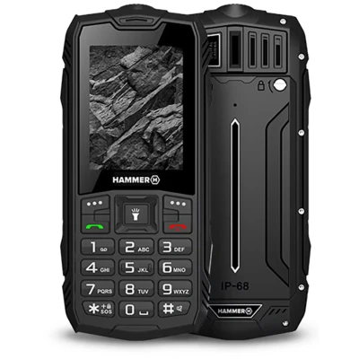 Afbeelding van Hammer Rock 4G Dual Sim Black