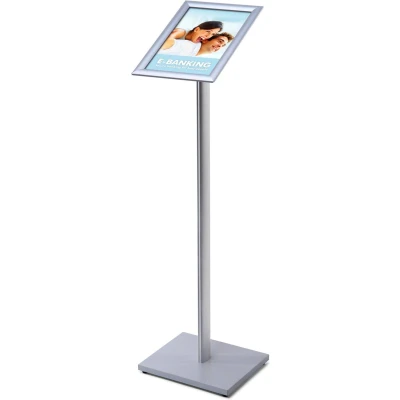 Afbeelding van Menustandaard Design Standaard A4 Rechte Hoeken 25 Mm Syna MBA4G25