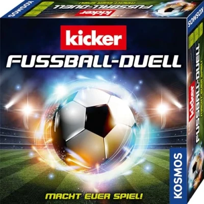 Afbeelding van Kicker voetbal duell: spel