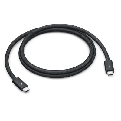 Image de Câble Thunderbolt 5 USB‑C Apple Pro 1 m Noir