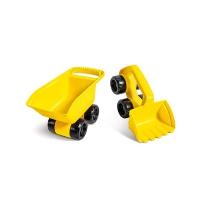 Afbeelding van Hape Monster Verhuizers Duo
