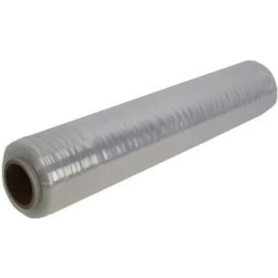 Afbeelding van Palletfolie, ft 50 cm x 300 m, 20 mu, doos van 6 stuks, transparant folie
