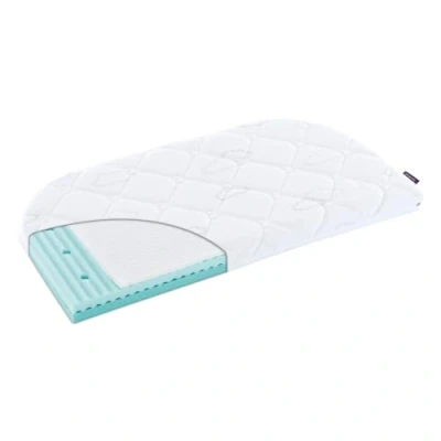 Afbeelding van Träumeland Air Extra bed, 42 x 80 7 cm, met 2 afgeronde hoeken, ademend, Öko Tex 100 gecertificeerd, huidvriendelijk, geschikt voor mensen allergieën, Made in Austria