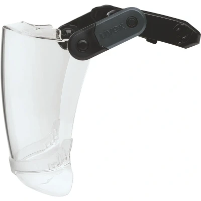 Afbeelding van uvex pronamic 9916001 Gezichtsscherm Incl. UV bescherming, Met anti condens coating, kras coating Zwart EN 166:2001, 170:2002