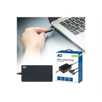 Image de ACT AC2005 Chargeur USB C pour Ordinateur Portable avec Power Delivery 65 W