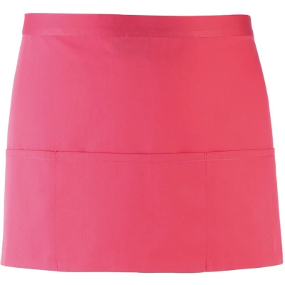 Afbeelding van Premier Colours&#039; 3 Pocket Apro PR155 Fuchsia