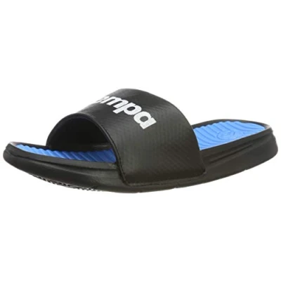 Afbeelding van Kempa Bathing Sandal Slippers zwart/wit maat 38
