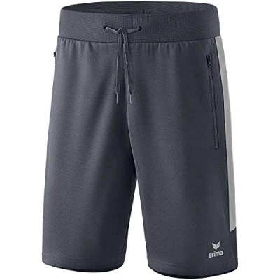Afbeelding van Erima Squad worker short slate grey/silver grey