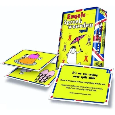 Afbeelding van Het Engelse Spreekwoordenspel