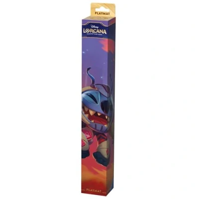 Image de Carte à collectionner Ravensburger Lorcana S3 Playmat Stitch
