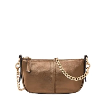 Afbeelding van FOSSIL Schoudertas Jolie Mini Crossbody Bronze Brons