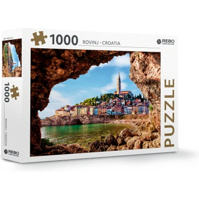 Afbeelding van Rebo Productions Legpuzzel Rovinj Croatia Karton 1000 Stukjes