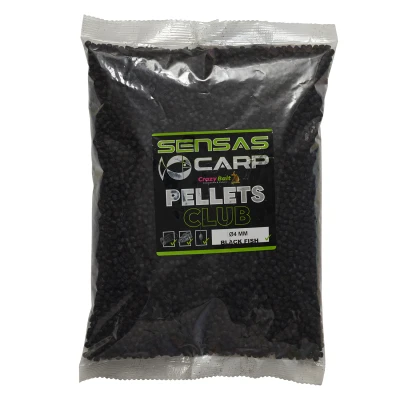 Afbeelding van Sensas Pellets Club Noir Poisson 4mm (10kg) Vispellets