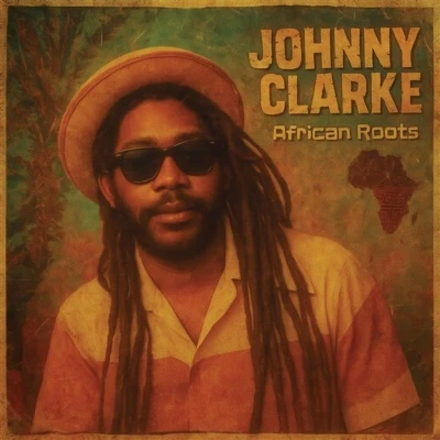 Afbeelding van Johnny Clarke African Roots (LP)