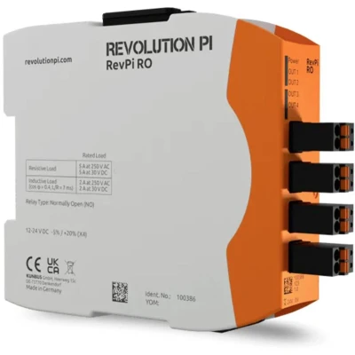 Afbeelding van Revolution Pi by Kunbus RevPi RO PR100386 PLC uitbreidingsmodule 24 V