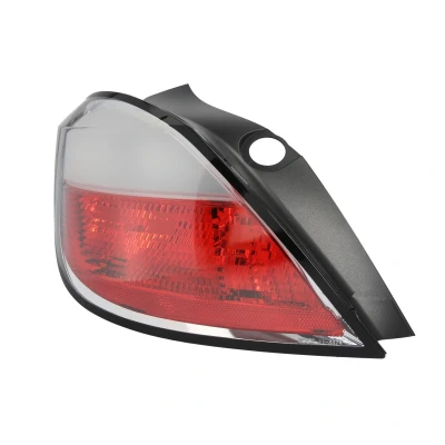 Afbeelding van TYC 11 0474 01 2 Achterlicht Links Melkwit Zonder lamphouder OPEL: Astra H Hatchback