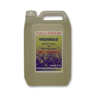 Afbeelding van Toco Tholin Medimas Massage Olie 5 LT