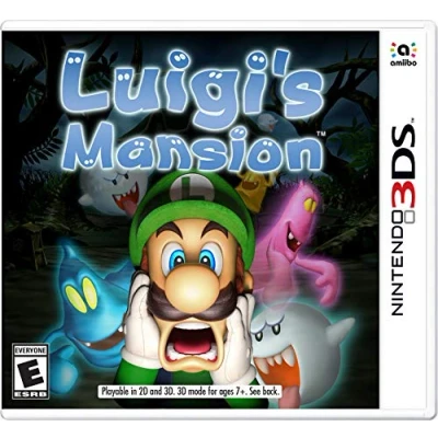Afbeelding van Nintendo Luigi&#039;s Mansion (n3ds)