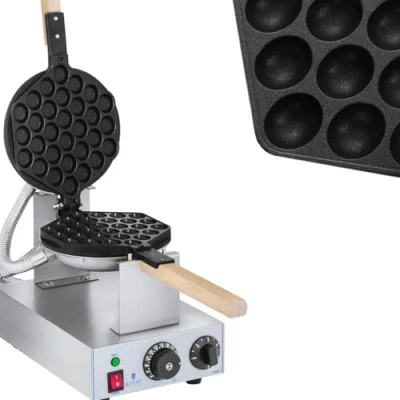 Afbeelding van Royal Catering Wafelijzer Wafelmaker 1.415 W