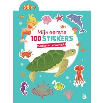Afbeelding van Mijn eerste 100 stickers: onderwaterwereld