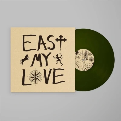 Afbeelding van Current Joys East My Love (LP)