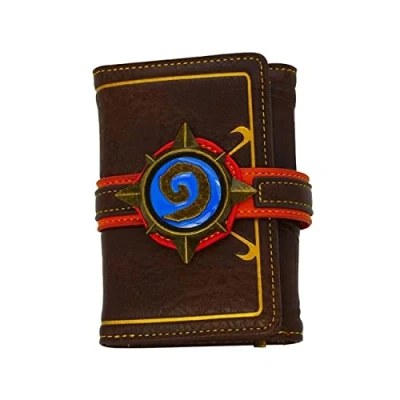Afbeelding van HEARTHSTONE premium portemonnee &quot;Booster&quot; Stevig materiaal mooie details (bxh) ca. 7,7cm x 11cm