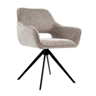 Afbeelding van Kick draaistoel Miyo taupe