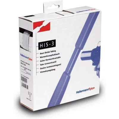 Afbeelding van HellermannTyton 308 31803 Krimpkous zonder lijm Transparant 18 mm 6 Krimpverhouding:3:1 4 m