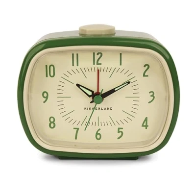 Afbeelding van Retro Wekker Groen