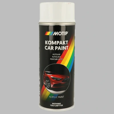 Afbeelding van MOTIP 45660 Voertuig combinatielak 400ml spuitbus wit Kompakt blue metallic 400 ml