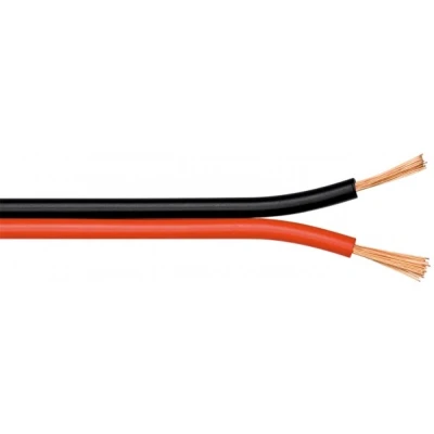 Afbeelding van Goobay luidsprekerkabel CCA rol van 100 m, doorsnede 2 x 1,00 mm²