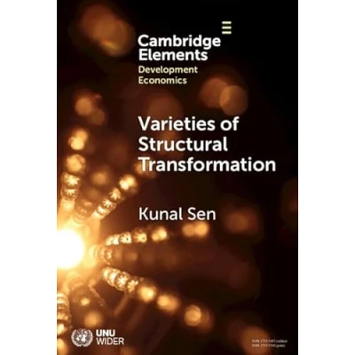 Afbeelding van Elements in Development Economics Varieties of Structural Transformation