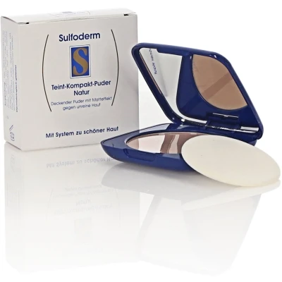 Afbeelding van Sulfoderm S Teint Compact Make up Poeder