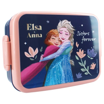 Afbeelding van Frozen II Lunch Bunch Lunchbox Blauw Elsa &amp; Anna